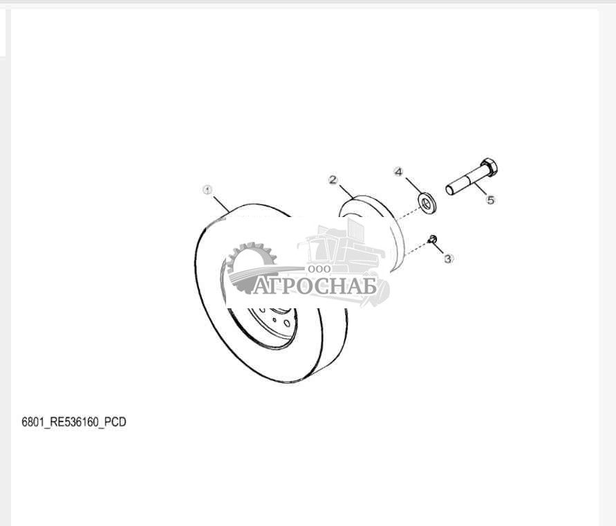 6801 Амортизатор 